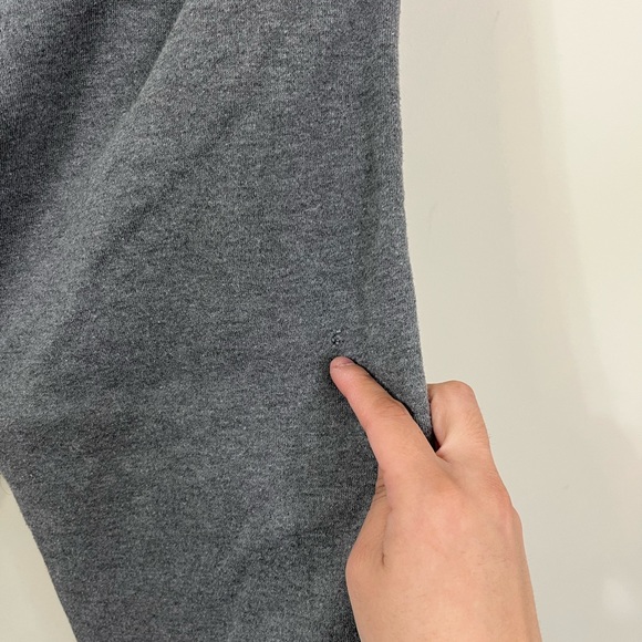 Champion Gray Striped Joggers - Picture 9 of 9